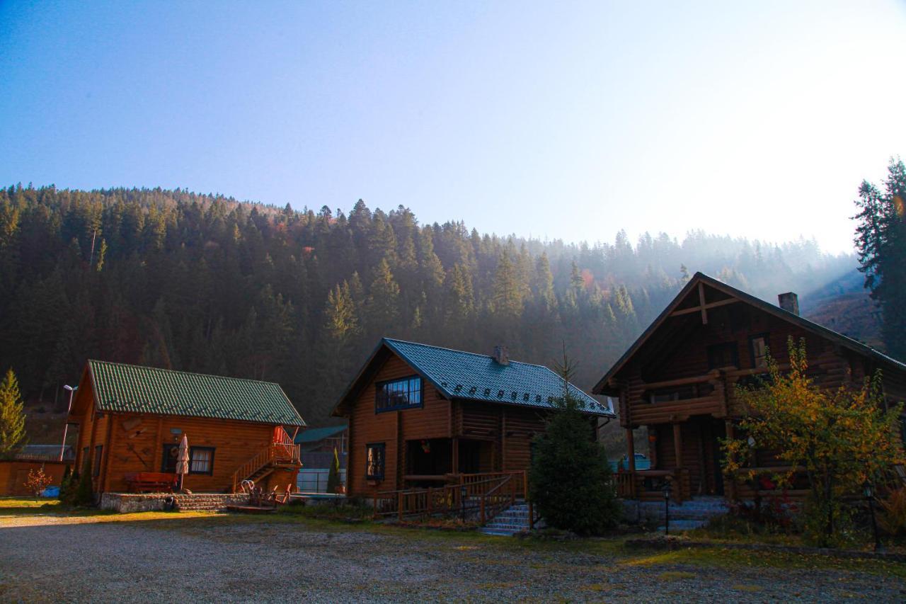 Hotel Khatky Ruslany Vorochta Exteriér fotografie