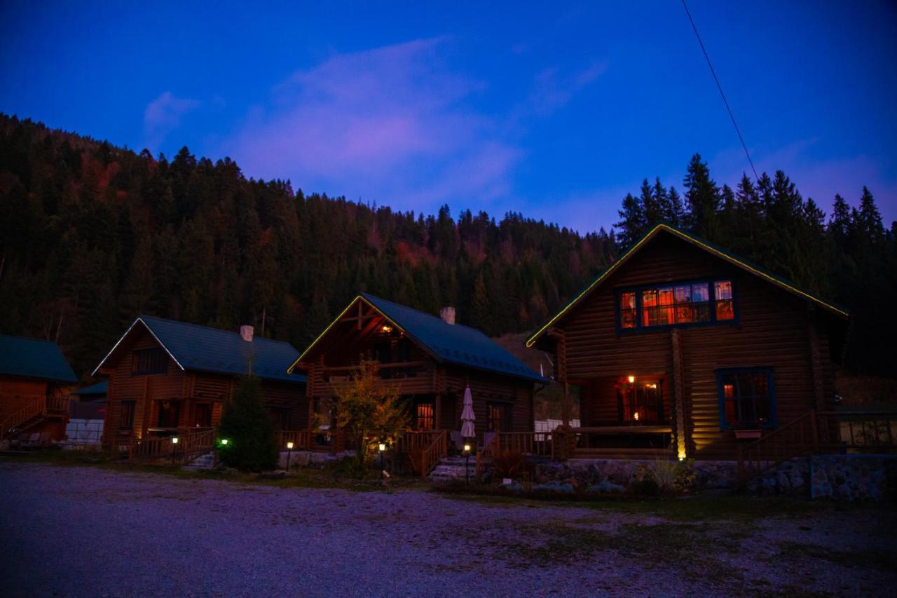 Hotel Khatky Ruslany Vorochta Exteriér fotografie