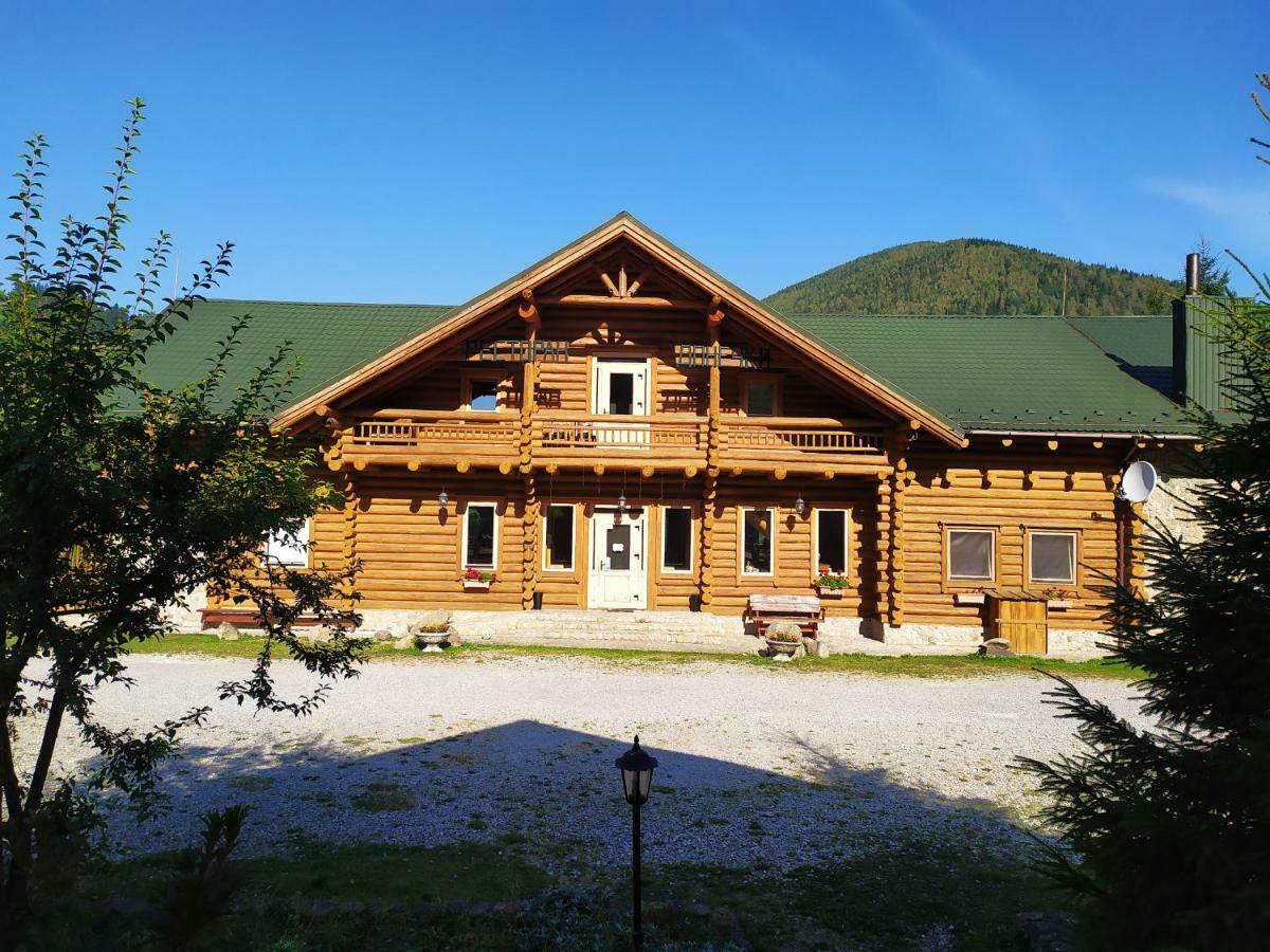 Hotel Khatky Ruslany Vorochta Exteriér fotografie