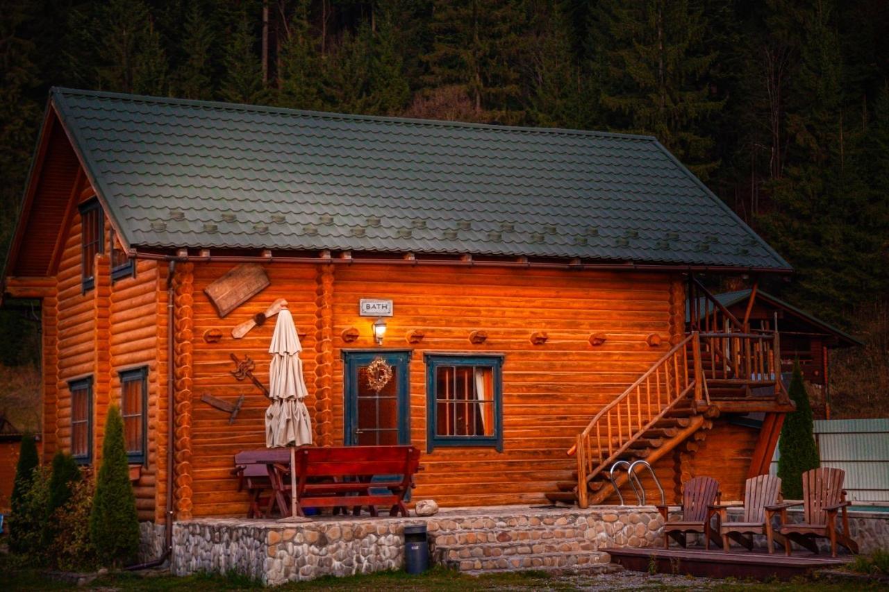 Hotel Khatky Ruslany Vorochta Exteriér fotografie